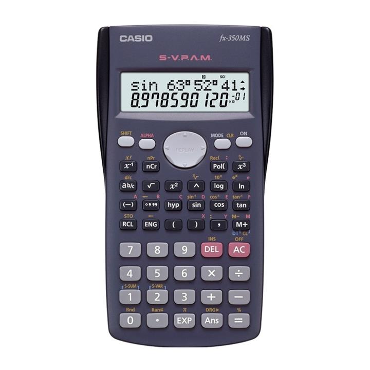 ماشین حساب کاسیو Casio FX-350MS Casio FX-350MS Calculator